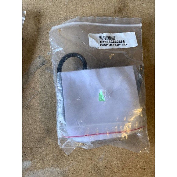 Codi Adjustable Loop Cable Lock with Key NEW Fast Shipping - Picture 3 of 3